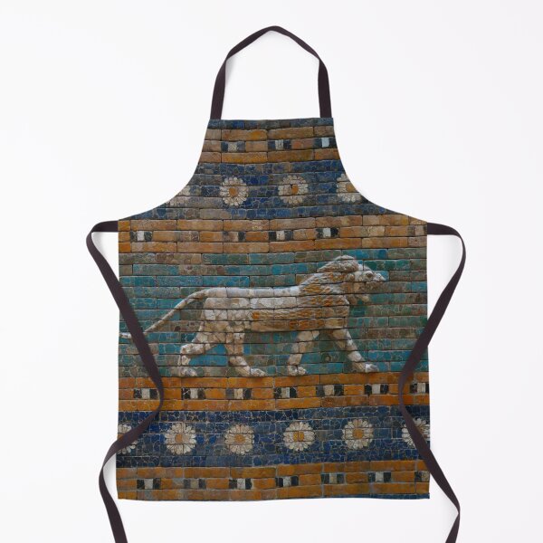 Item preview, Ishtar Gate Babylon Lion Berlin designed and sold by Lieve Oudejans.