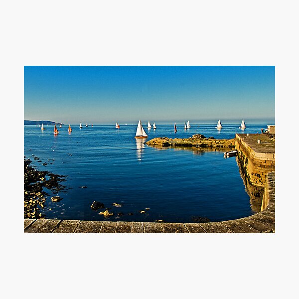 Dun Laoghaire Regatta Photographic Print