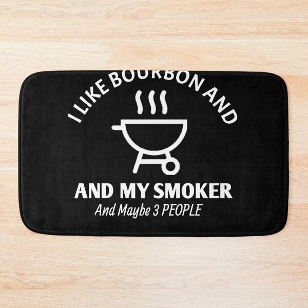 Item preview, I like bourbon and my smoker designed and sold by Wideworld.