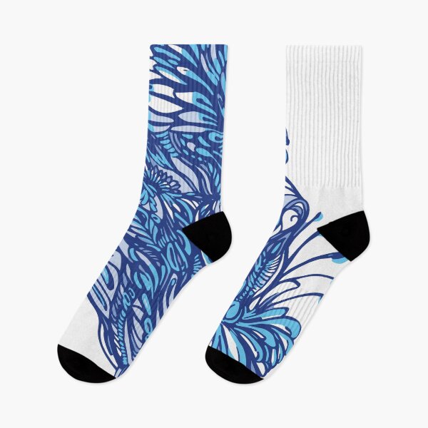 Item preview, Blue Burst  designed and sold by Amanda Klimek.