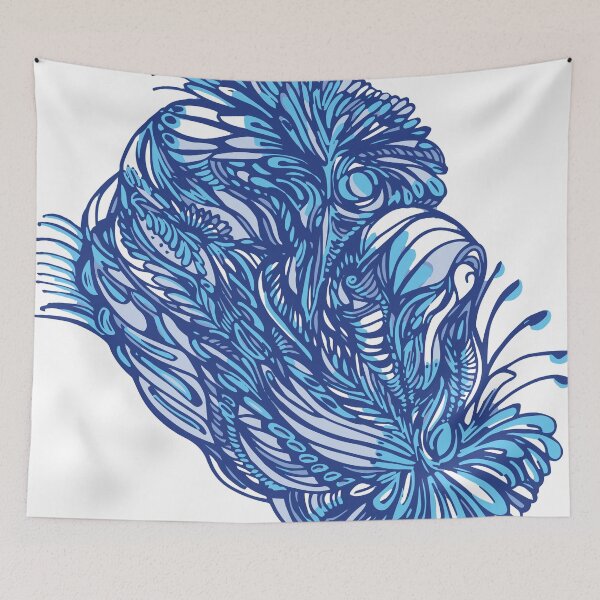 Item preview, Blue Burst  designed and sold by Amanda Klimek.