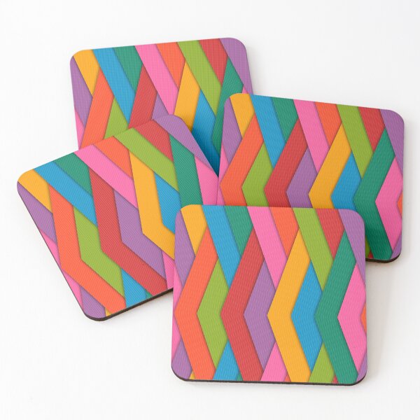 Item preview, Beautiful Abstract Crossed Lines with Vibrant Colors designed and sold by d1mology.