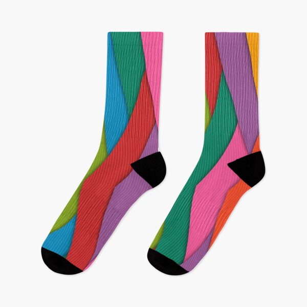 Item preview, Beautiful Abstract Crossed Lines with Vibrant Colors designed and sold by d1mology.