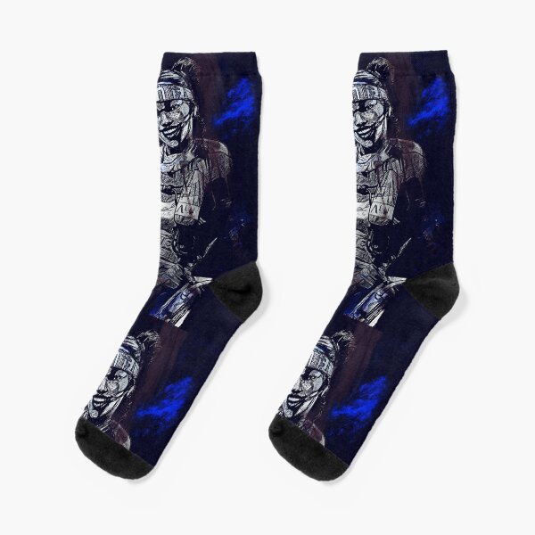 "Apex legends Lifeline Splatter Canvas" Socks by LenaLuisa Redbubble