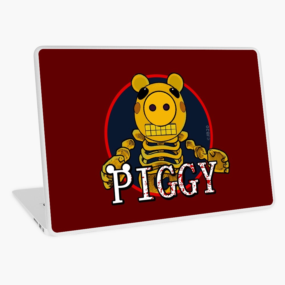 Skelly Piggy Ipad Case Skin By Pickledjo Redbubble - roblox piggy skins skelly