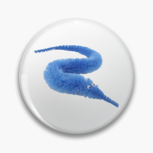 Item preview, Worm on a String | Magic Worm | Blue Worm | Meme designed and sold by iamyourwaifu.