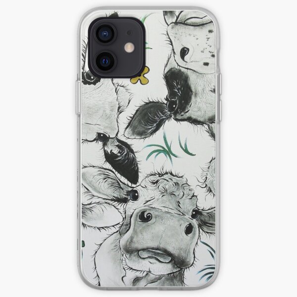 Moo to You! iPhone Soft Case