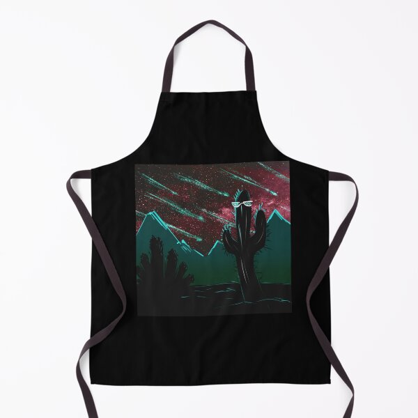 Item preview, Cactus under the stars designed and sold by happyfox.