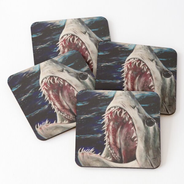 Item preview, Mako Shark of Dark Waters designed and sold by Kristin Frenzel.