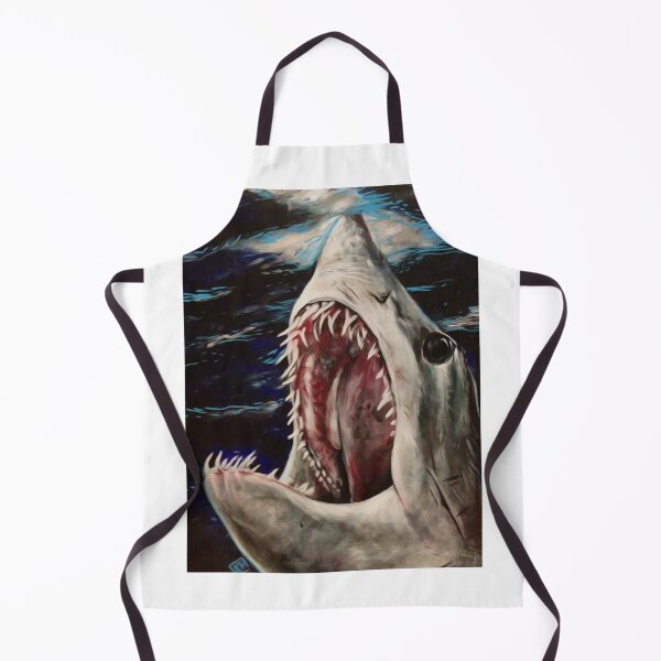 Item preview, Mako Shark of Dark Waters designed and sold by Kristin Frenzel.