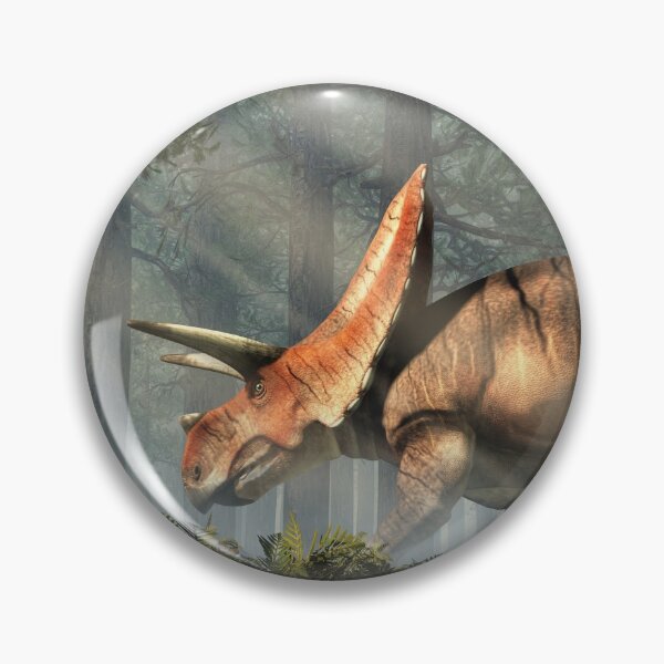 Item preview, Torosaurus in a Forest designed and sold by Daniel Eskridge.