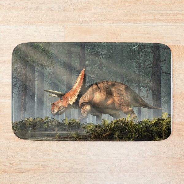 Item preview, Torosaurus in a Forest designed and sold by Daniel Eskridge.