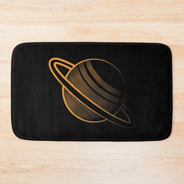 Item preview, Orange planet designed and sold by Rainbow Infinity.