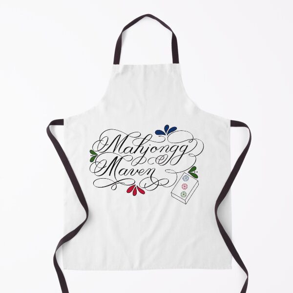 Item preview, Mahjongg Mahjong Maven Design on Light Background designed and sold by Gsallicat.