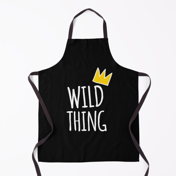 Item preview, WILD THING (with a little prince crown) designed and sold by jazzydevil.