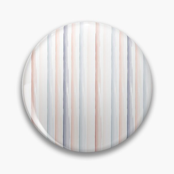Item preview, Navy Blue and Coral Hand Drawn Diagonal Striped designed and sold by ArtHanbal.