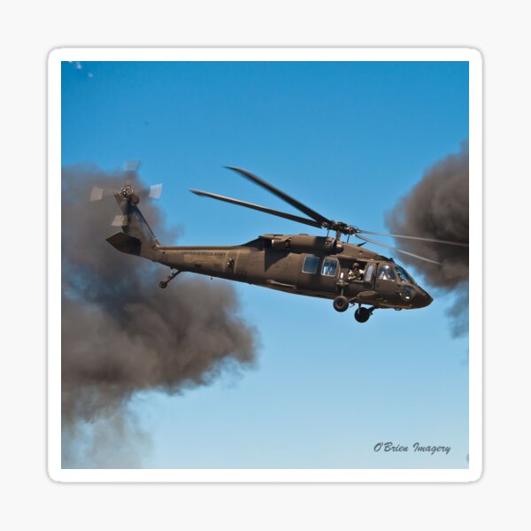 SFM_CW4 Black Hawk Pilot Sticker