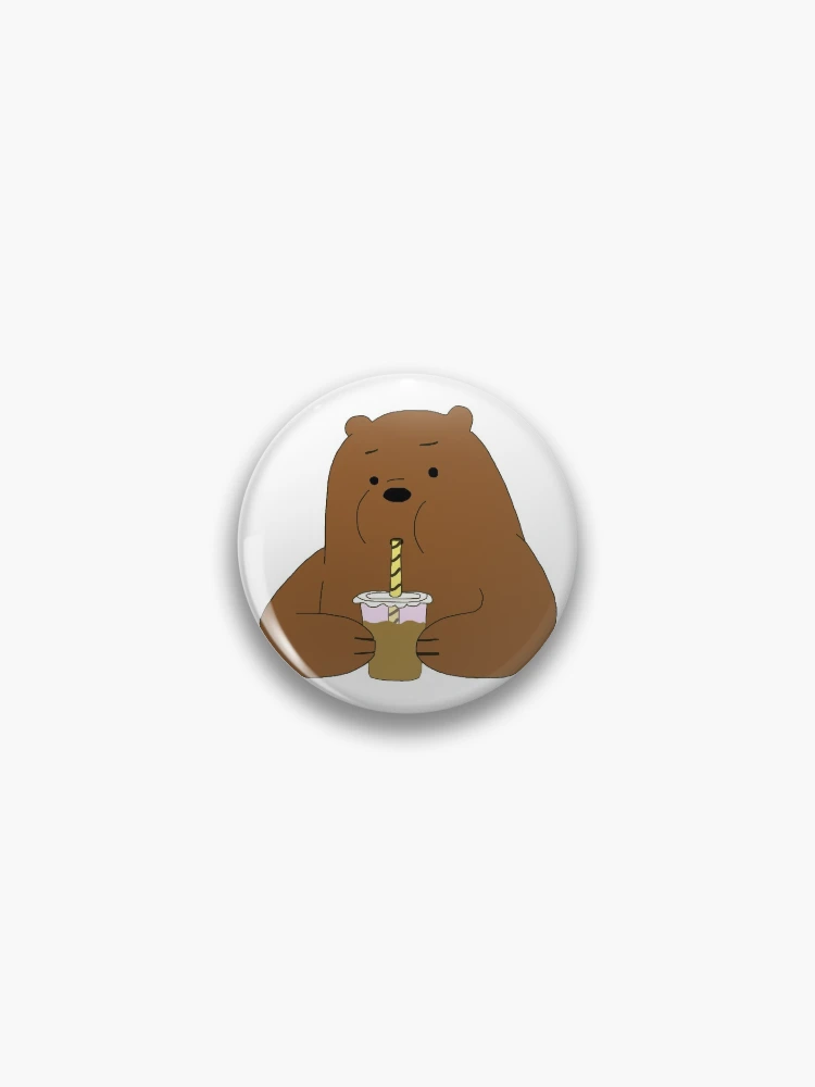 Cute brown bear aesthetic Pin by diririna