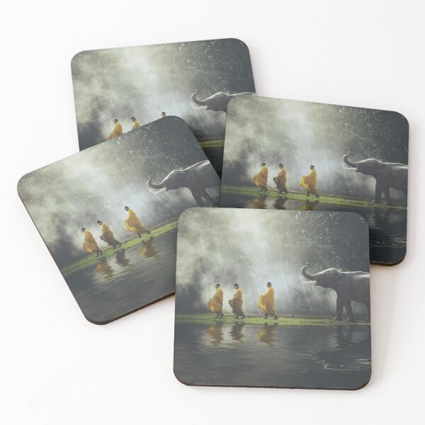 Item preview, Buddha Artwork - Buddhist monks designed and sold by anass002.