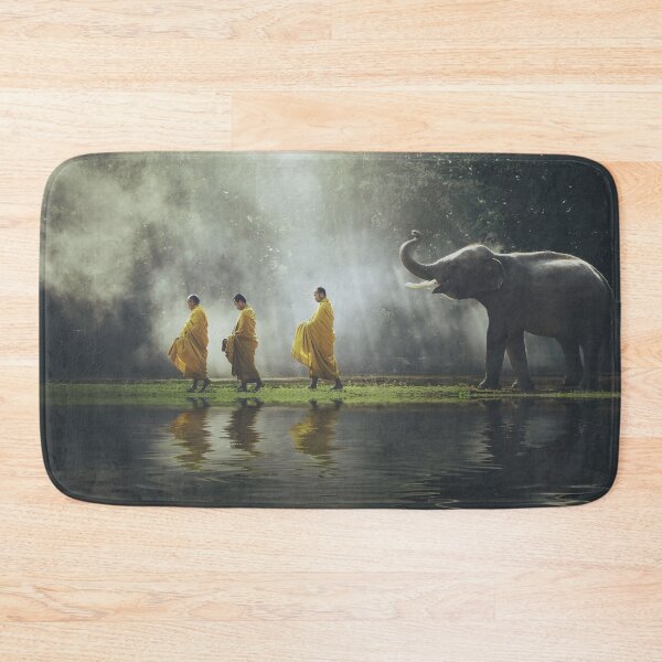 Item preview, Buddha Artwork - Buddhist monks designed and sold by anass002.