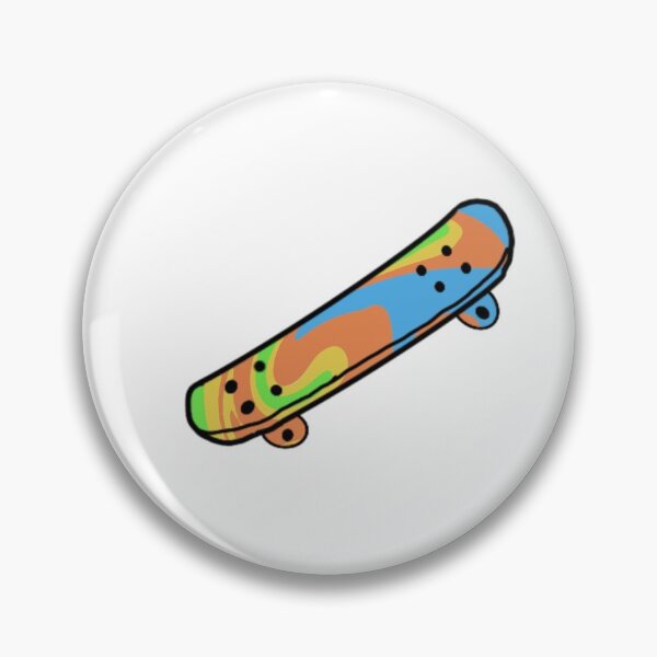 Item preview, Tye-dye Skateboard  designed and sold by OuterSpaceStker.