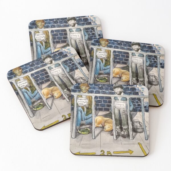Item preview, Social Distancing designed and sold by Allan Mayer.