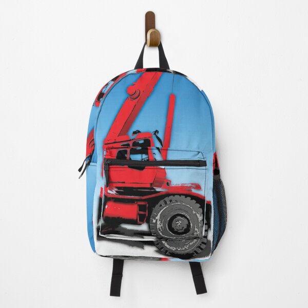 Item preview, Red Mobile Docking Crane designed and sold by QuarterMoon.