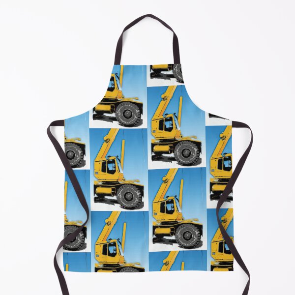 Item preview, Yellow Mobile Docking Crane designed and sold by QuarterMoon.