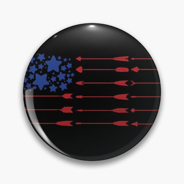 Item preview, Stars And Arrows Patriotic USA 4th Of July Gift designed and sold by Tee-md93.