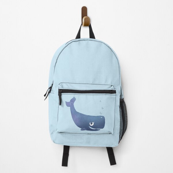 Artikelvorschau, Wal Kinderzimmer Dekoration dekorativ blau pastell Symbol Illustration skandinavisch entworfen und verkauft von eskima.