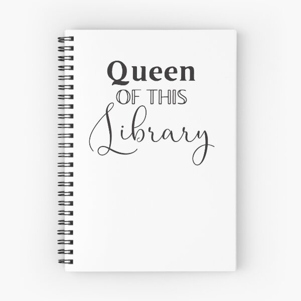 Item preview, Queen of this Library designed and sold by jazzydevil.