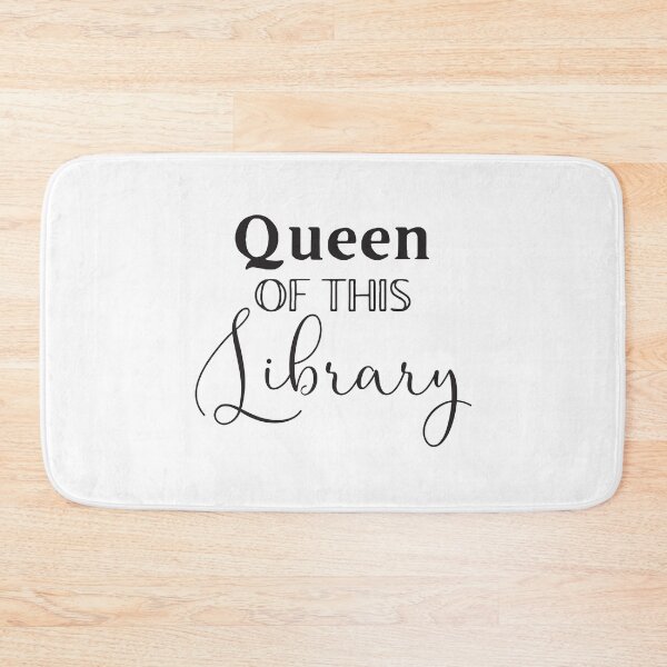 Item preview, Queen of this Library designed and sold by jazzydevil.