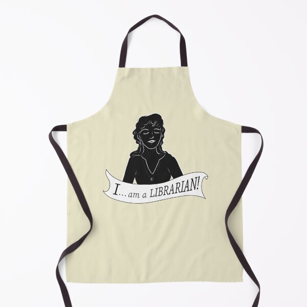 Item preview, I am a librarian! designed and sold by happyfox.