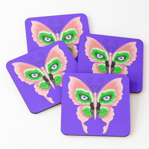 Item preview, Butterfly Eyes, fantasy art  designed and sold by LoneAngel.