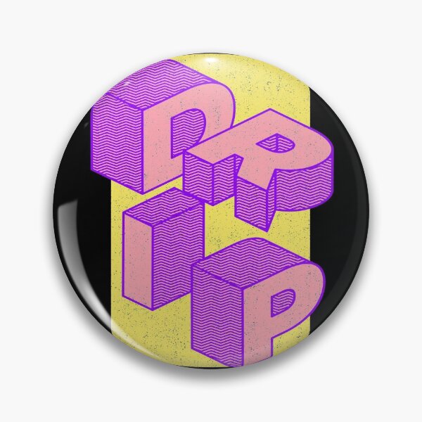 Item preview, Drip Text designed and sold by Easy Breezy.
