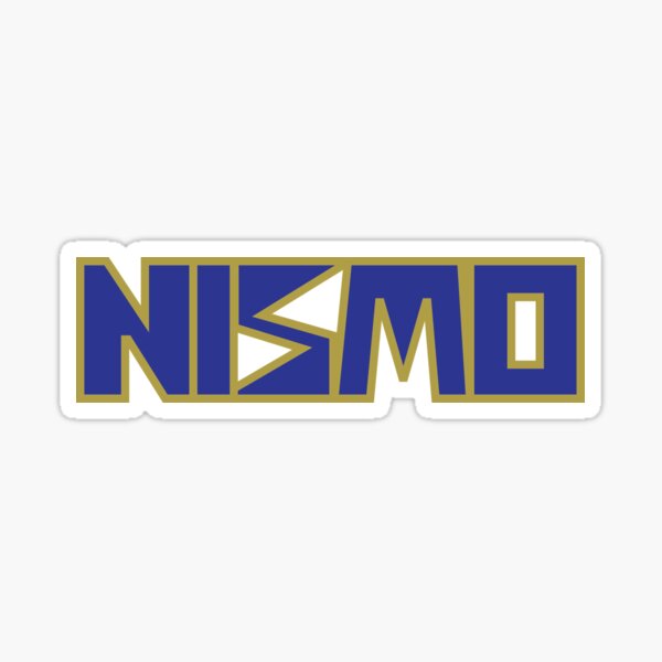 Item preview, Retro Nismo Logo Blue and Gold designed and sold by lllisa.