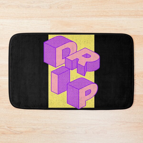 Item preview, Drip Text designed and sold by Easy Breezy.