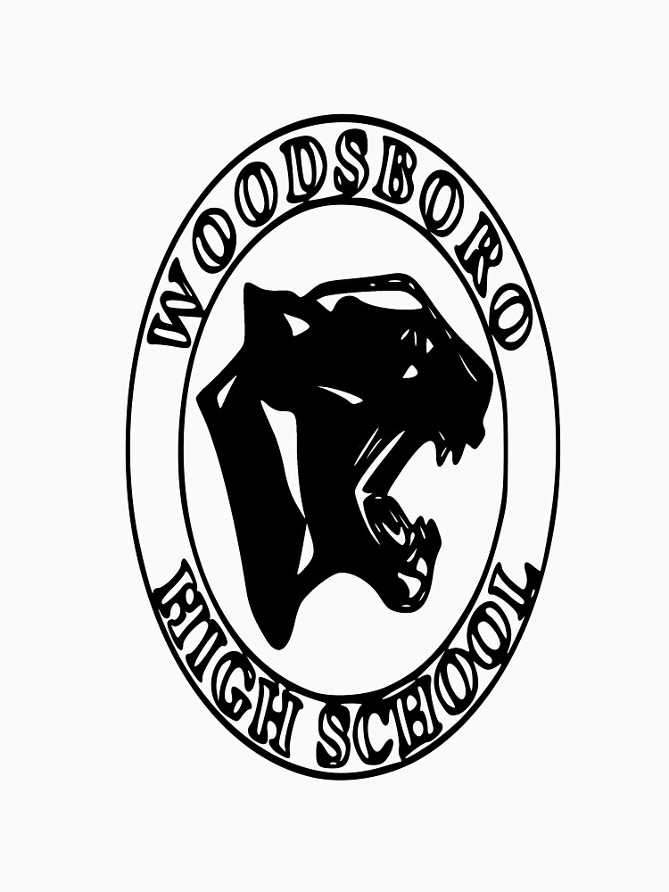 "Woodsboro High School Scream" Tshirt for Sale by Fir3Fly Redbubble
