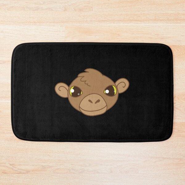 Item preview, Super cute Monkey face designed and sold by jazzydevil.