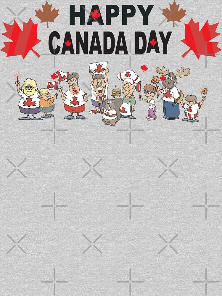 Happy Canada Day July 01 Hockey Game, Jersey, Kids T-Shirt