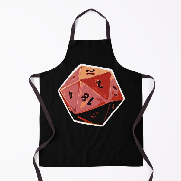 Item preview, D20 Gamer Dice designed and sold by Kristin Frenzel.