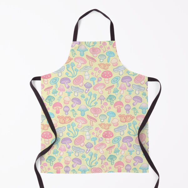 Item preview, Pastel Mushrooms designed and sold by doomed-dreamer.