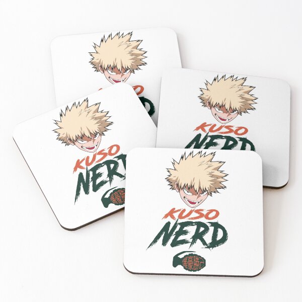 Item preview, MY HERO ACADEMIA: BAKUGOU KUSO NERD designed and sold by FunGangStore.