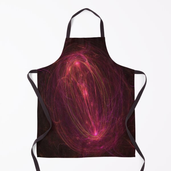 Aperçu de l'œuvre Orbit frappant | Art fractal magenta créée et vendue par Brian Kroijer.