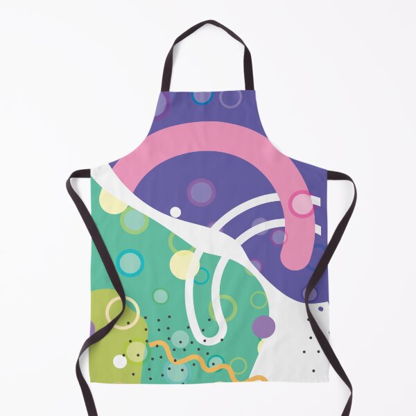 Item preview, Multi Colored Bubbles designed and sold by Salma Ismail.