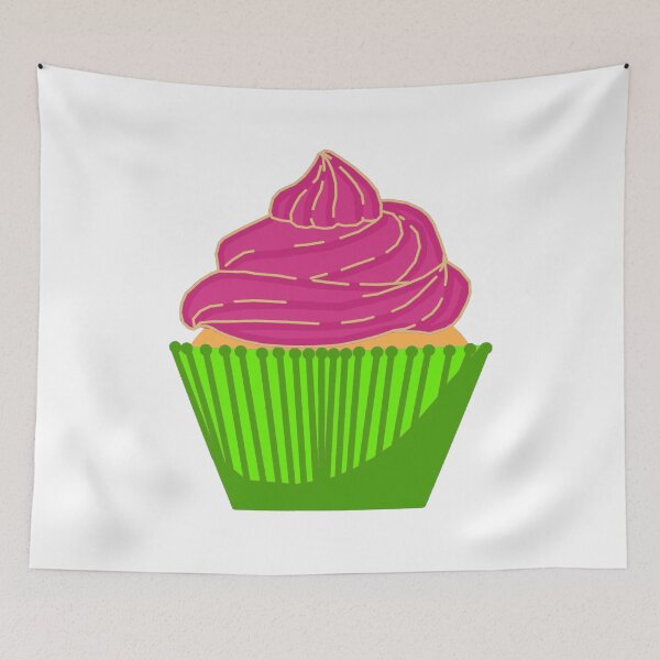 Item preview, Pink Frosted Cupcake designed and sold by toddbrooney.