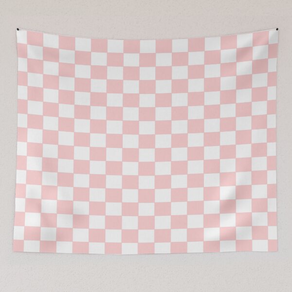 Item preview, VSCO Pink Checkered designed and sold by Babiola.