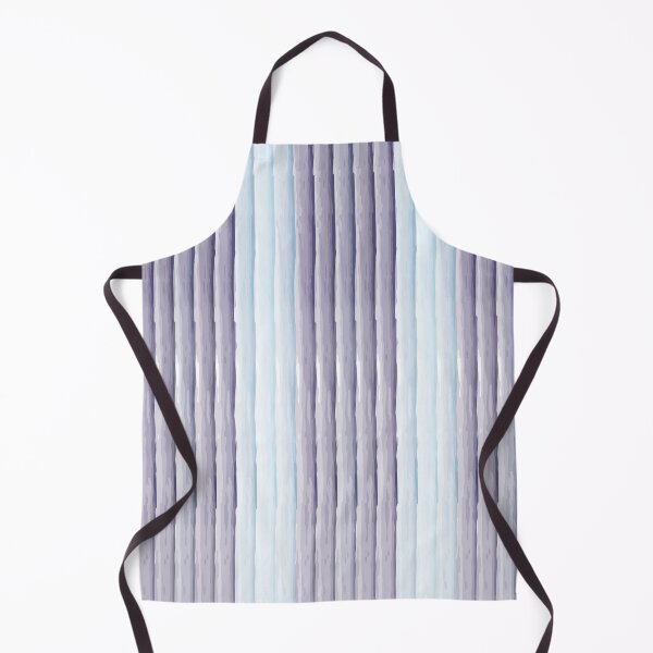 Item preview, Navy Blue and Light Blue Hand Drawn Striped designed and sold by ArtHanbal.