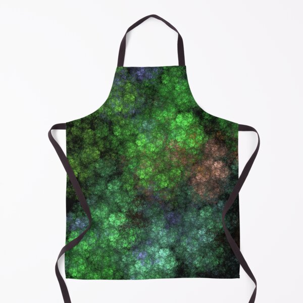 Item preview, Green Nebula | Fractal art designed and sold by Brian Kroijer.