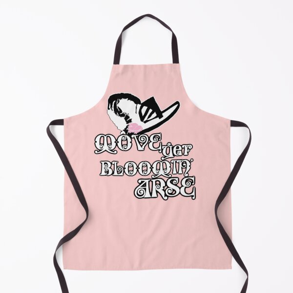 Item preview, Move Yer Bloomin' Arse! designed and sold by emberkyrlee.